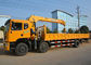 Il camion di DFAC Dongfeng 6x2 ha montato la gru mobile CS2018XX della gru/10 tonnellate dell'asta fornitore