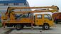 Camion altezza di lavoro di m. di 4x2 12 - 25 di operazione di elevata altitudine di JAC per pulire fornitore