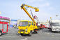 Carrello elevatore aereo di Sinotruk Howo, 8 - 24 camion aerei del secchio di altezza dei tester fornitore