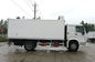 SINOTRUK Howo ha refrigerato il camion 4x2 della scatola 5 tonnellate non di Assemblea facile di inquinamento fornitore
