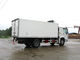 SINOTRUK Howo ha refrigerato il camion 4x2 della scatola 5 tonnellate non di Assemblea facile di inquinamento fornitore