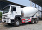Camion concreto dell'agitatore di HOWO 6x4, 8 camion cubico del miscelatore di cemento dei tester 8M3 fornitore
