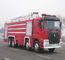 Schiuma del camion 20m3 di estinzione di incendio di Sinotruk HOWO 8x4 e camion dei vigili del fuoco reali dell'acqua fornitore