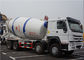 I metri cubici del camion 12 del calcestruzzo pronto di HOWO 8X4 12M3 con il miscelatore tamburellano fornitore