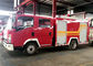 Camion di estinzione di incendio della schiuma dell'acqua di SINOTRUCK, camion di estinzione di incendio dei veicoli di soccorso di HOWO 4x2 fornitore