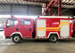 Camion di estinzione di incendio della schiuma dell'acqua di SINOTRUCK, camion di estinzione di incendio dei veicoli di soccorso di HOWO 4x2 fornitore